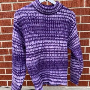 Zara cable knit sweater